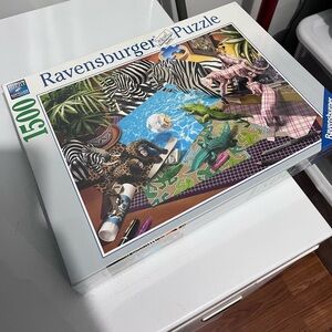 Brand new ravens burger puzzle 1500